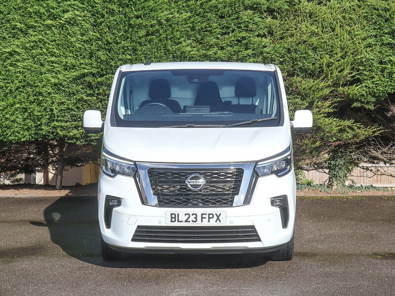 Nissan Primastar 28 TEKNA 2.0DCI 110BHP L1 H1 SWB PANEL VAN, SAT NAV, REV CAM, AIR CON, CRUISE, Warranty Till 06/2028 - U7309