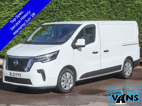 Nissan Primastar Acenta 45Kwh 122Bhp Electric Auto L1 Van, Air Con, Cruise, Twin SLD, Waranty Till 04/12/2029