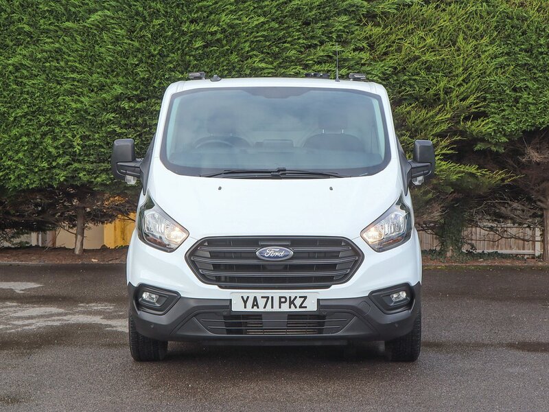 Ford Transit Custom 320 EcoBlue Leader 2.0TDCI, 105PS, L1 H1 SWB VAN , Single Pass Seat, AIR CON, TWIN SLD, TOOL RACKING - U7312
