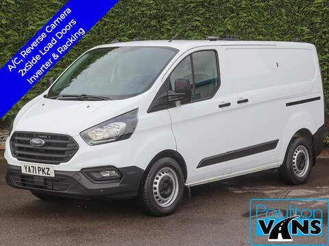 Ford Transit Custom 300 EcoBlue Leader 2.0TDCI, 105PS, L1 H1 SWB PANEL VAN, Bluetooth, Air Con, F + R Park Sensors.