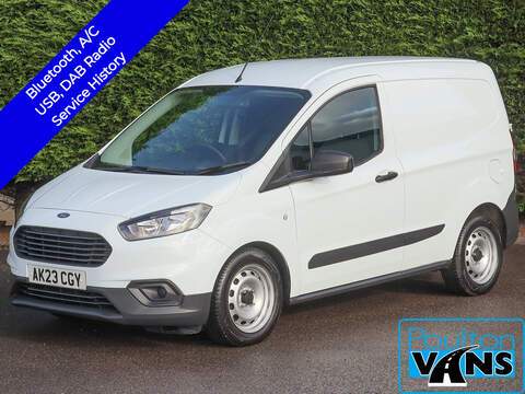 Ford Transit Courier 350 DRW HD EB Leader 2.0TDCI 130PS 10'11"/3.33M L2 MWB One Stop Tipper, Service History