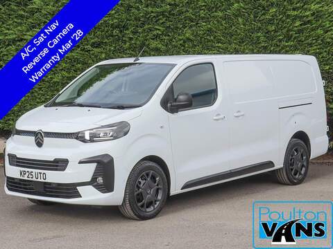 Citroen Dispatch 2.0TDCI 170PS Auto, End Bedroom, 4 Berth, 4 Travelling Seats Hi Spec Motorhome.