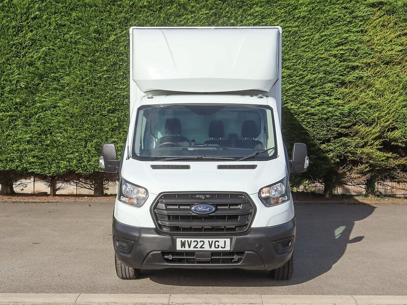 Ford Transit 350 FWD EB Leader, 2.0TDCI, 130PS, L4 13'10"/4.2M XLWB LUTON BOX VAN, LOAD LOCK, 500KGS TAIL LIFT
 - U7317