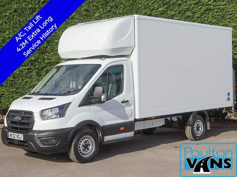 Ford Transit 350 Leader 2.0TDCi, 130ps, L4 Luton Van