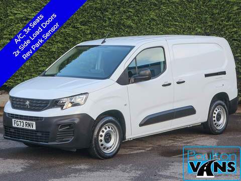Peugeot Partner 335 PROFESSIONAL 2.2HDI 140BHP L3 H2 LWB HIGH ROOF GLASS RACK / FRAIL / GLAZING VAN