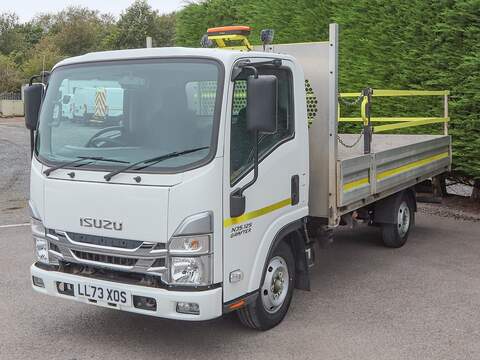 Isuzu Crafter F3500 FWD BiTurbo L3 LWB DROPSIDE PICK UP