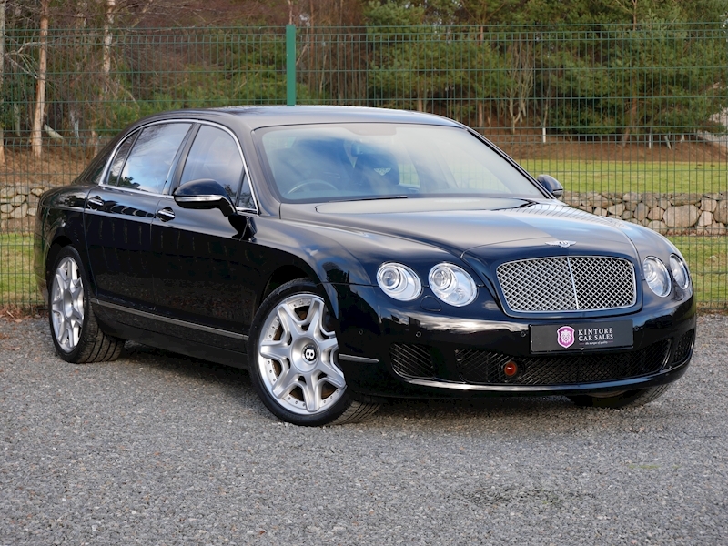 Bentley 6.0 W12 Flying Spur Saloon, Automatic 4WD 6.0 4dr Saloon Automatic Petrol