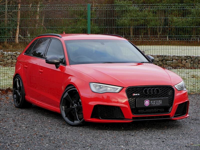 Audi 2.5 TFSI Quattro Sportback, S-Tronic 2.5 5dr Hatchback Automatic Petrol