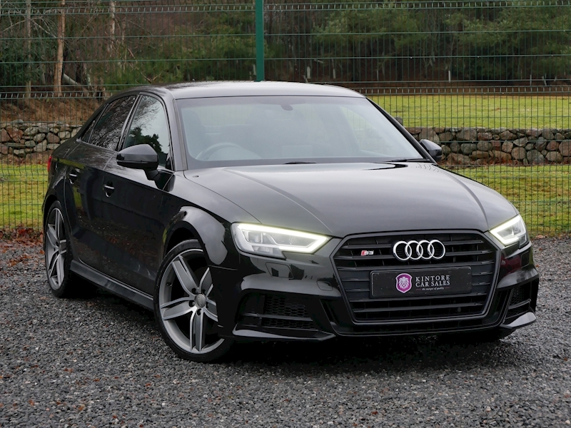 Audi 2.0 TFSI Black Edition Saloon, Automatic 2.0 4dr Saloon Automatic Petrol