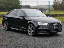 Audi S3 2.0 TFSI Black Edition Saloon, Automatic