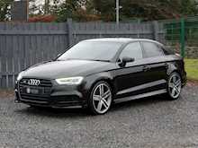 Audi S3 2.0 TFSI Black Edition Saloon, Automatic