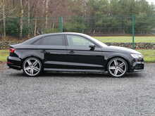 Audi S3 2.0 TFSI Black Edition Saloon, Automatic