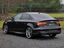 Audi S3 2.0 TFSI Black Edition Saloon, Automatic