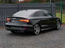Audi S3 2.0 TFSI Black Edition Saloon, Automatic