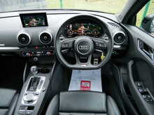 Audi S3 2.0 TFSI Black Edition Saloon, Automatic