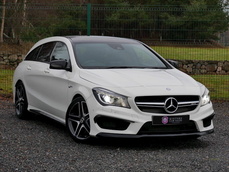 Mercedes-Benz 2.0 CLA45 AMG Shooting Brake DCT 4MATIC 2.0 5dr Estate Automatic Petrol