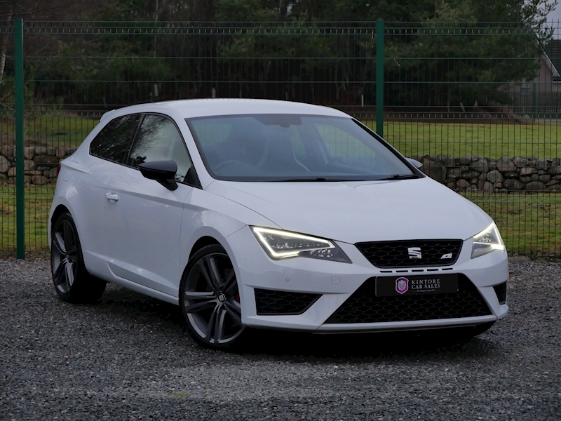SEAT 2.0 TSI Cupra 280 sport Coupe, DSG 2.0 3dr Hatchback Automatic Petrol