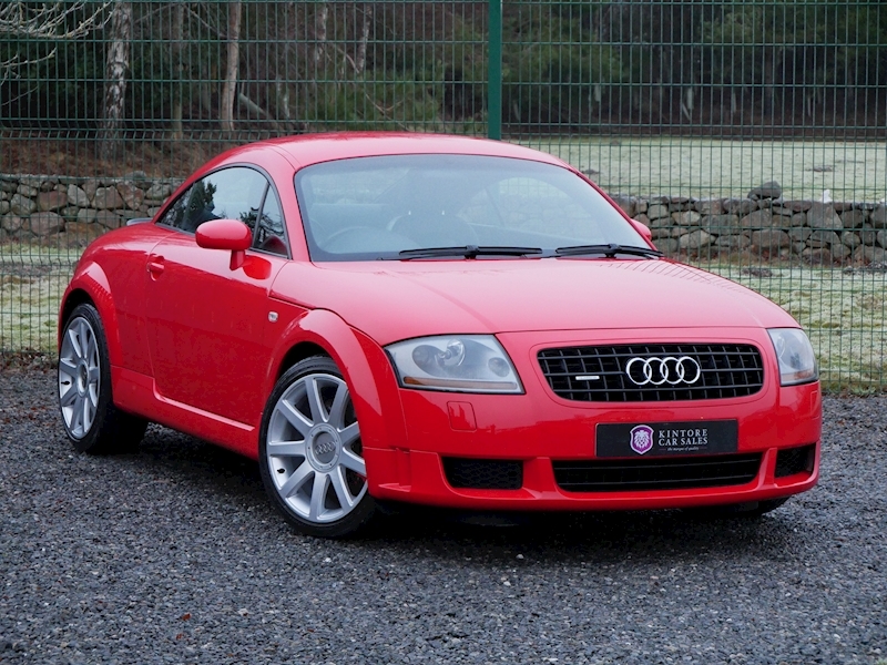 Audi 3.2 V6 Coupe Quattro, DSG [Auto] 3.2 2dr Coupe Automatic Petrol