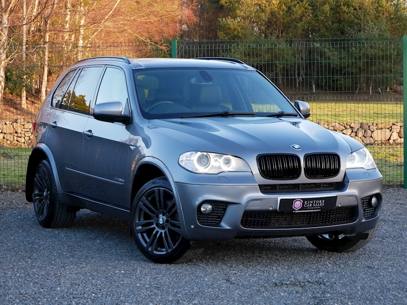 BMW 3.0 30d M Sport xDrive, Automatic 3.0 5dr SUV Automatic Diesel