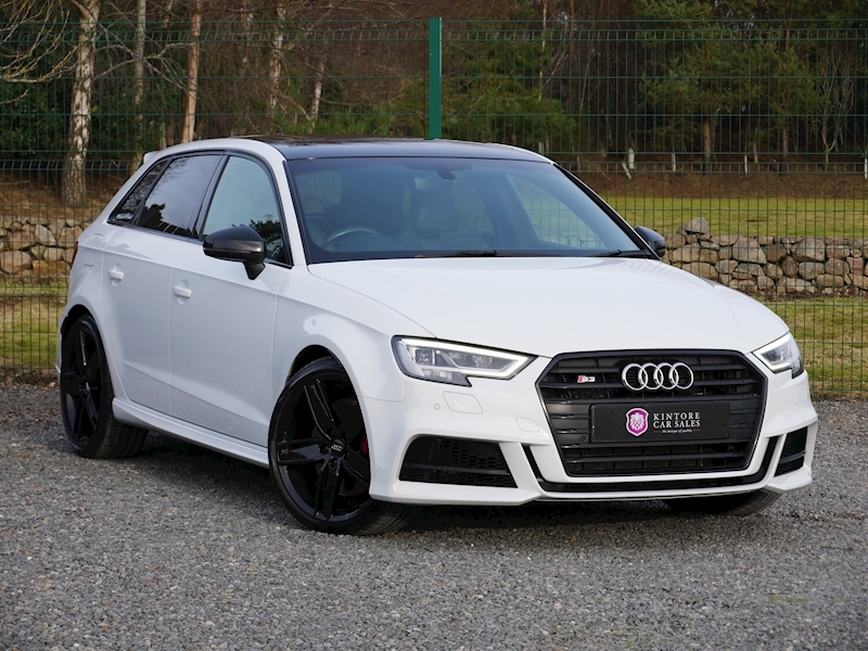 Audi 2.0 TFSI Black Edition Sportback, S-Tronic 2.0 5dr Hatchback Automatic Petrol