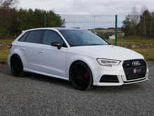Audi S3 2.0 TFSI Black Edition Sportback, S-Tronic