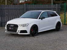Audi S3 2.0 TFSI Black Edition Sportback, S-Tronic