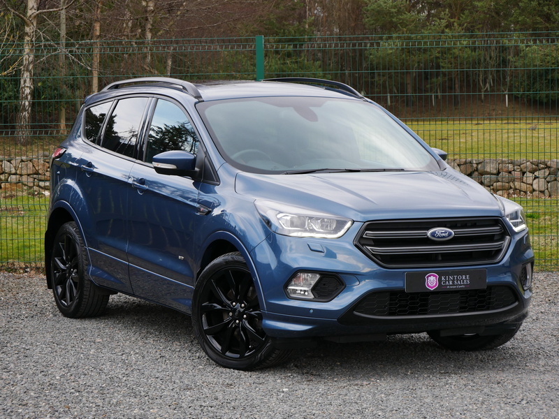 Ford 2.0 TDCi ST-Line X AWD 2.0 5dr SUV Manual Diesel