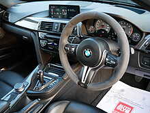 BMW M3 3.0 BiTurbo Saloon DCT Euro 6 (s/s)