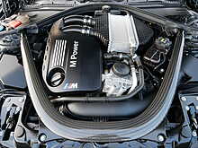 BMW M3 3.0 BiTurbo Saloon DCT Euro 6 (s/s)