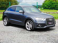 Audi Q3 2.0 TDI S line Quattro, Manual