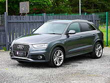 Audi Q3 2.0 TDI S line Quattro, Manual