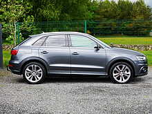Audi Q3 2.0 TDI S line Quattro, Manual