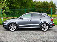 Audi Q3 2.0 TDI S line Quattro, Manual