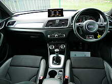 Audi Q3 2.0 TDI S line Quattro, Manual