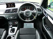 Audi Q3 2.0 TDI S line Quattro, Manual
