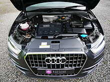 Audi Q3 2.0 TDI S line Quattro, Manual