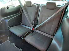 Vauxhall Zafira Tourer 2.0 CDTi Sri MPV, Manual