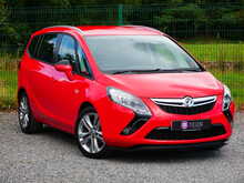 Vauxhall Zafira Tourer 2.0 CDTi Sri MPV, Manual