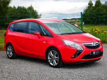 Vauxhall Zafira Tourer 2.0 CDTi Sri MPV, Manual