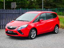 Vauxhall Zafira Tourer 2.0 CDTi Sri MPV, Manual