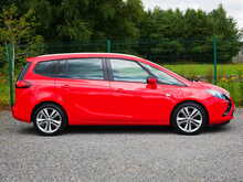 Vauxhall Zafira Tourer 2.0 CDTi Sri MPV, Manual