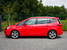 Vauxhall Zafira Tourer 2.0 CDTi Sri MPV, Manual
