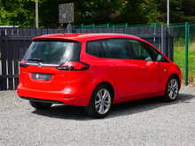 Vauxhall Zafira Tourer 2.0 CDTi Sri MPV, Manual