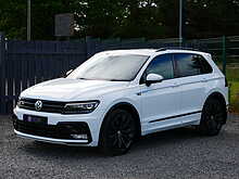 Volkswagen Tiguan 2.0 TDI BlueMotion Tech R-Line 4Motion, DSG