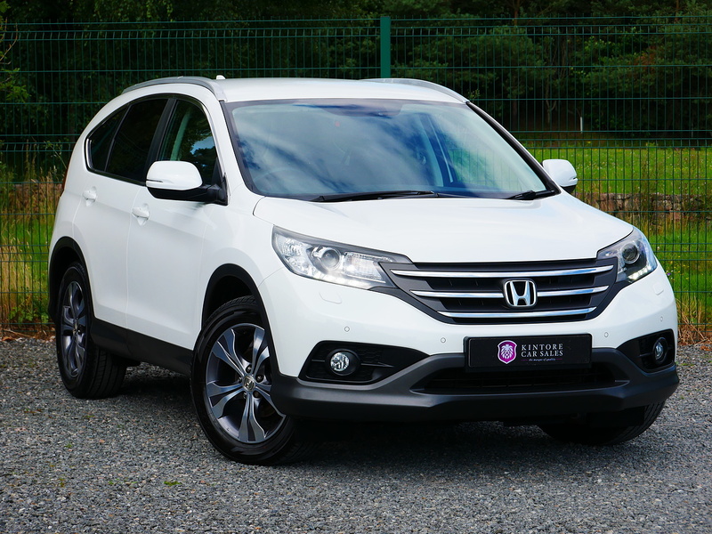 Honda 2.0 i-VTEC SR 4WD SUV, Automatic 2.0 5dr SUV Automatic Petrol