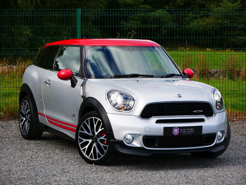 MINI 1.6 John Cooper Works ALL4, Manual 1.6 2dr SUV Manual Petrol