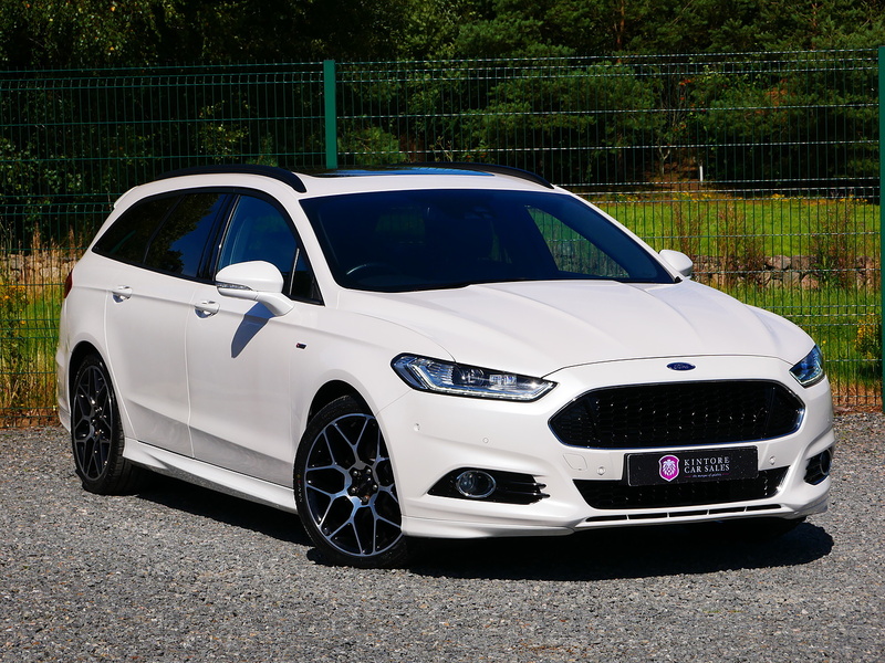 Ford 2.0 TDCi ST-Line Edition Estate AWD, Powershift 2.0 5dr Estate Automatic Diesel