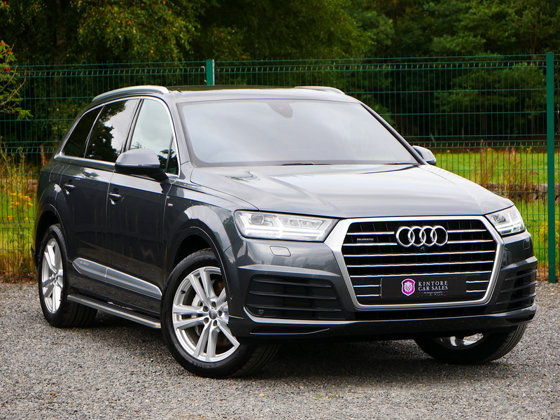 Audi 3.0 TDI V6 S line SUV 5dr Diesel Tiptronic quattro Euro 6 (s/s) (272 ps) 3.0 5dr SUV Automatic Diesel