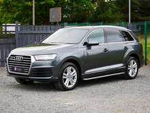 Audi Q7 3.0 TDI V6 S line SUV 5dr Diesel Tiptronic quattro Euro 6 (s/s) (272 ps)