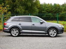 Audi Q7 3.0 TDI V6 S line SUV 5dr Diesel Tiptronic quattro Euro 6 (s/s) (272 ps)